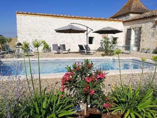 Villa Les Cypres De Crose I Badefols-sur-Dordogne Exterior foto