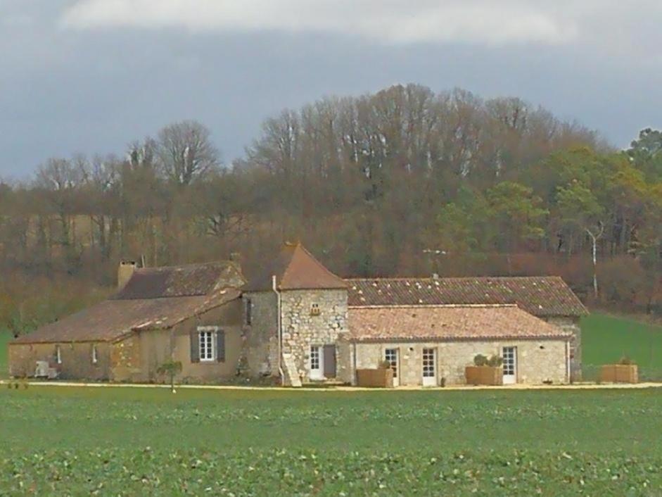 Villa Les Cypres De Crose I Badefols-sur-Dordogne Exterior foto