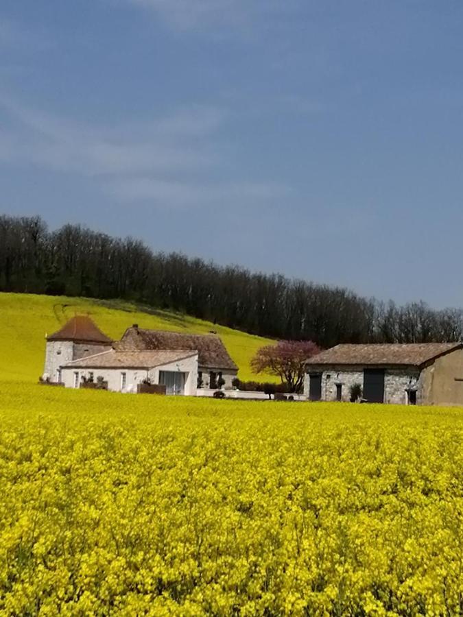 Villa Les Cypres De Crose I Badefols-sur-Dordogne Exterior foto